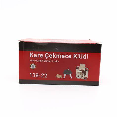 CANEX KARE ÇEKMECE KiLiDi NiKEL