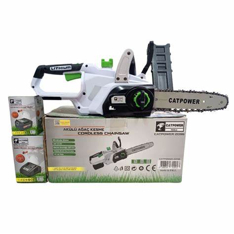 CATPOWER AKÜLÜ AĞAÇ KESME SET (4.0 Ah) CAT2096