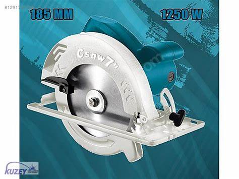 CATPOWER SUNTA KESME 1250 W 185 MM CAT1207