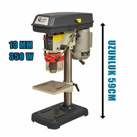 CATPOWER SÜTUNLU MATKAP 13 MM 350W CAT7113
