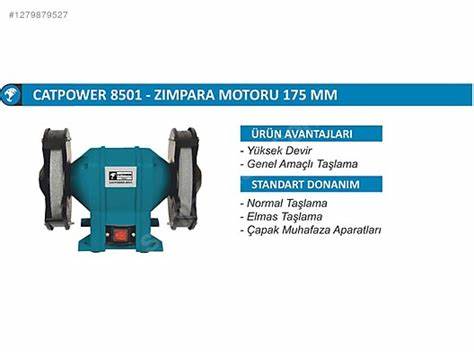 CATPOWER ZIMPARA MOTORU SABiT 175 MM 300W 8501