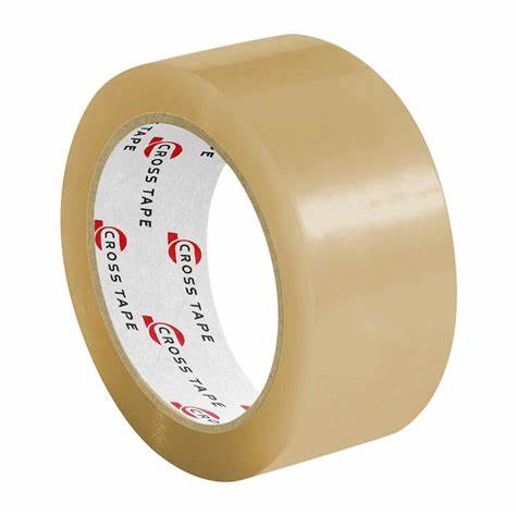 CROSS TAPE HOTMELT KOLi BANTI 45X100 MT ŞEFFAF