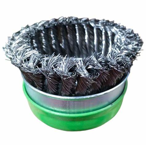 CTM PASLANMAZ BURGULU ÇANAK FIRÇA (PBC-55) 55 MM