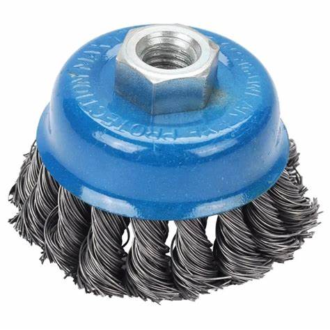 CTM PASLANMAZ BURGULU ÇANAK FIRÇA (PBC-65) 65 MM