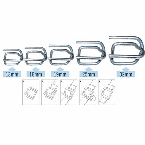 ÇEMBER BUKLE TOKA KROM 25 MM (500 ADET)