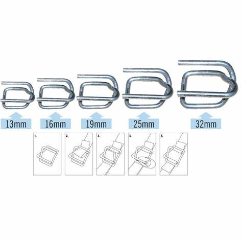 ÇEMBER BUKLE TOKA KROM 32 MM (250 ADET)