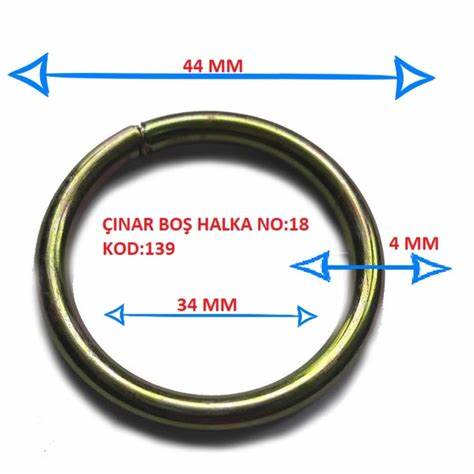 ÇINAR BOŞ HALKA NO:18 KOD:139