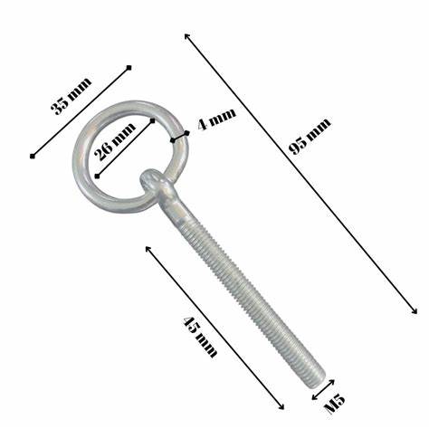 ÇINAR HALKALI CiVATA M5X95 KOD:204