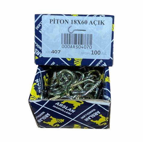 ÇINAR PiTON 18X60 (100 ADET) KOD:407