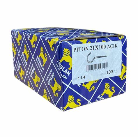ÇINAR PiTON 21X100 (100 ADET) KOD:114