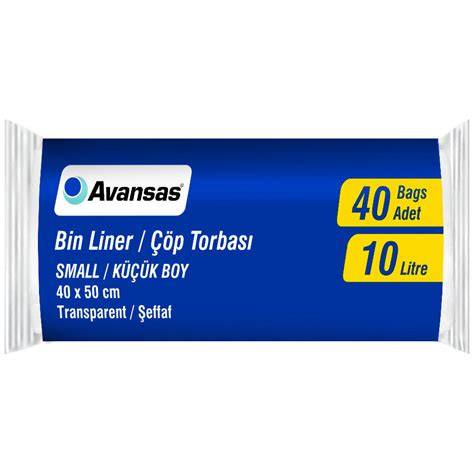 ÇÖP TORBASI MiNi BOY ŞEFFAF 40X50 CM (40 LI)