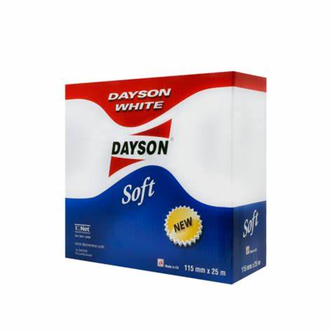 DAYSON SOFT SÜNGER ZIMPARA 115 MMx25 MT 240 KUM