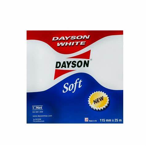 DAYSON SOFT SÜNGER ZIMPARA 115 MMx25 MT 400 KUM