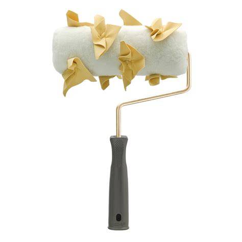 DEKOR DEKORATiF DERi GÜL EFEKT RULO 20 CM 1321