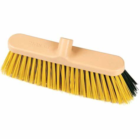 DEKOR PREMiUM PLASTiK BAHÇE FIRÇA 30 CM 6255