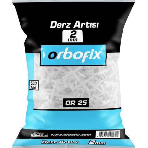 DERZ ARTISI 2 MM DÜZ (500 ADET)
