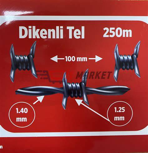 DiKENLi TEL 1.25X1.25 250 MT (7 KG)