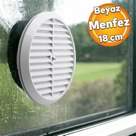 DOĞALGAZ CAM MENFEZi BEYAZ AK-102