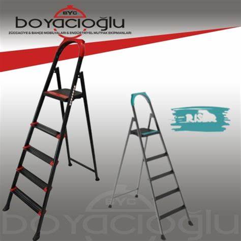 DOĞRULAR PERiLLA RISER EV TiPi SiYAH MERDiVEN 5+1