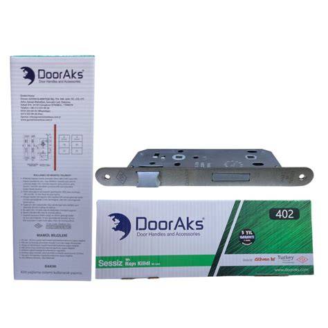 DOORAKS WC KAPI KiL.SESSiZ NiKEL OVAL 40 MM 402