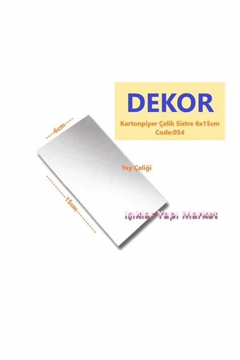 DUYAR ÇELiK SiSTRE KOD:054