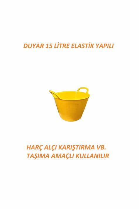 DUYAR ELASTiK KOVA 15 LT KOD:350