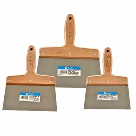 DUYAR FiNiSH ALÇI MALASI AHŞAP SAP 16 CM KOD:134
