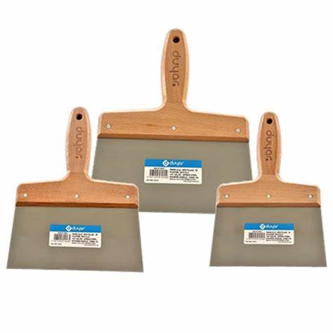 DUYAR FiNiSH ALÇI MALASI AHŞAP SAP 20 CM KOD:136