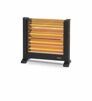 DYSiS 7432 POWERSLiM 4LÜ ŞÖMiNE TiPi ISITICI 2200W