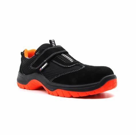 EMEX MiLANO ÇELiKBURUN SÜET AYAKKABI TURUNCU NO:43