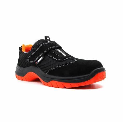EMEX MiLANO ÇELiKBURUN SÜET AYAKKABI TURUNCU NO:44