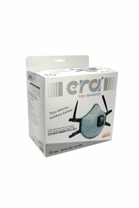 ERA SOLUNUM MASKESi AKTiF KARBON FFP2 KOD:7210