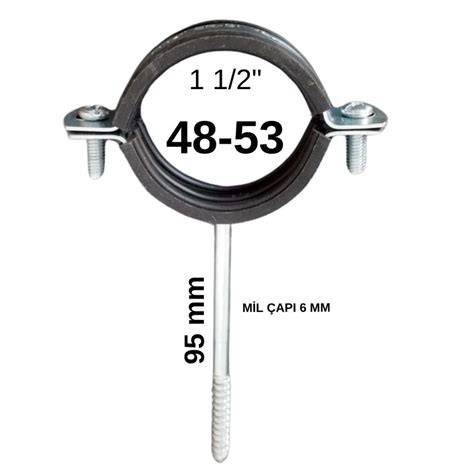 ERBi UZUN TRiFONLU KELEPÇE 1 1/2"