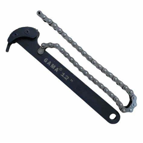 GAMA STEEL FiLTRE ANAHTARI 12"