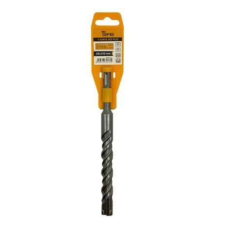GFB 4 ELMASLI SDS PLUS MATKAP UCU 20x210 MM 2097