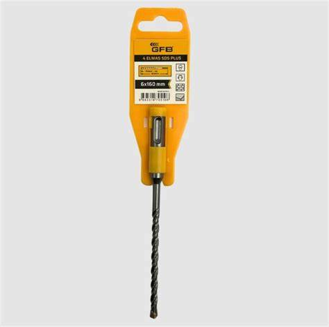 GFB 4 ELMASLI SDS PLUS MATKAP UCU 6x160 MM 2077