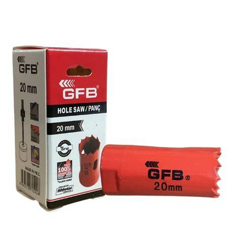 GFB Bi-METAL PANÇ 20 MM KOD:4803