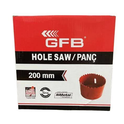 GFB Bi-METAL PANÇ 200 MM KOD:4847