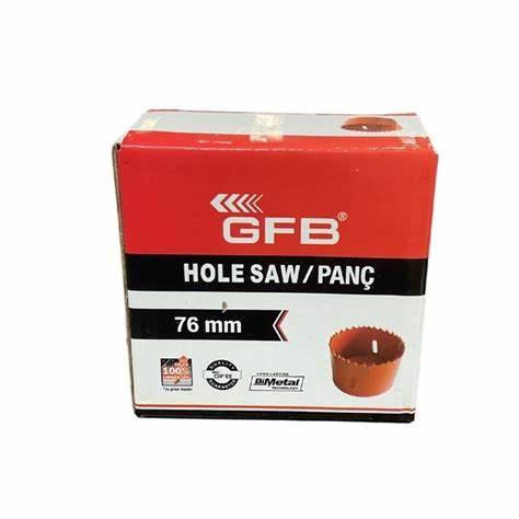 GFB Bi-METAL PANÇ 76 MM KOD:4825