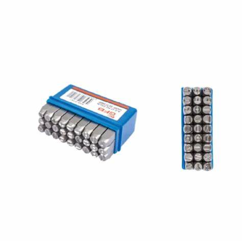 GFB ÇELiK HARF TAKIMI 8 MM KOD:6796