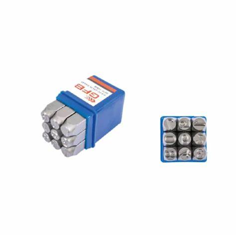 GFB ÇELiK RAKAM TAKIMI 8 MM KOD:6786