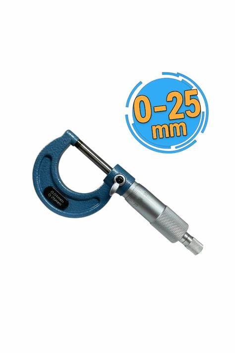GFB DIŞ ÇAP MiKROMETRESi 0-25X0.01 MM KOD:1150