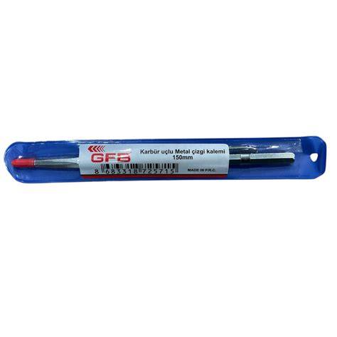GFB KARBÜR UÇLU METAL ÇiZGi KALEMi 150 MM KOD:6680