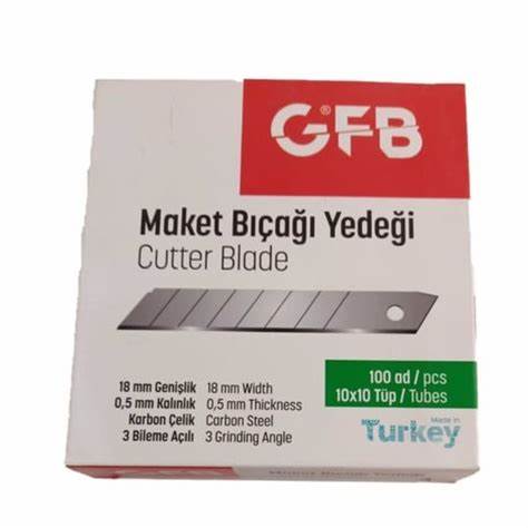 GFB MAKET BIÇAĞI YEDEĞi GENiŞ SK5-PRO KOD:4522