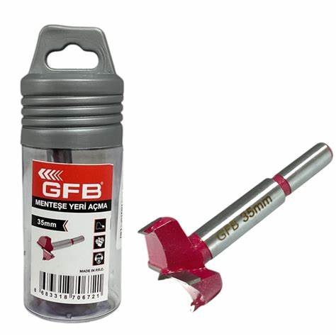 GFB MENTEŞE YERi AÇMA UCU 35 MM KOD:2307