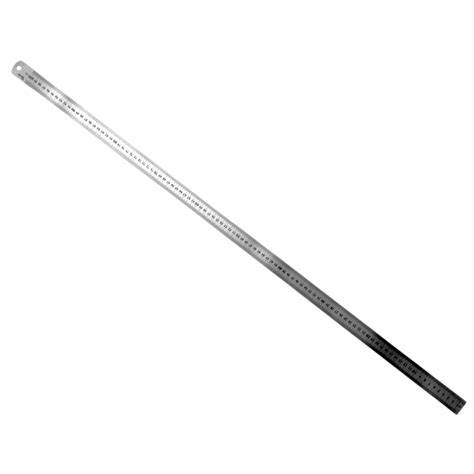 GFB PASLANMAZ ÇELiK CETVEL 1000 MM  KOD:1447