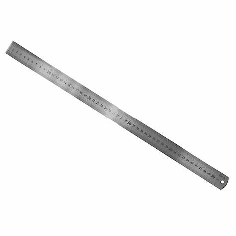 GFB PASLANMAZ ÇELiK CETVEL 500 MM  KOD:1445