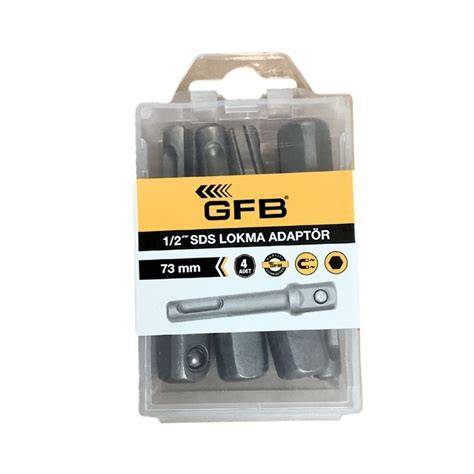GFB SDS LOKMA ADAPTÖRÜ 1/2x73 MM 2563