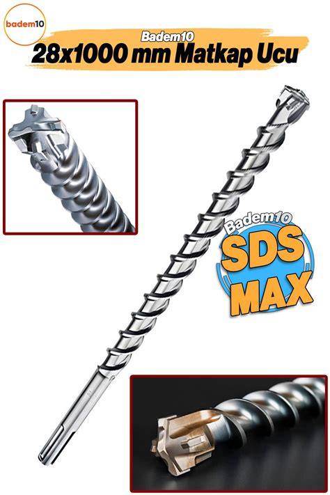 GFB SDS MAX MATKAP UCU 12x340 MM KOD:2099