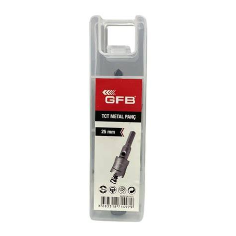 GFB TCT METAL DELME PANÇ 25 MM 4705